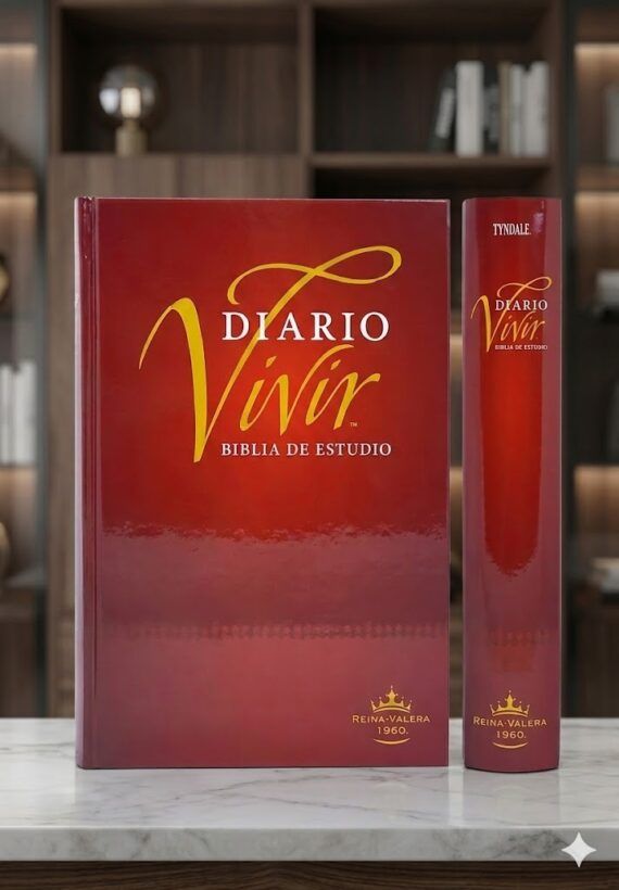 Biblia De Estudio Diario Vivir Nueva Edición
