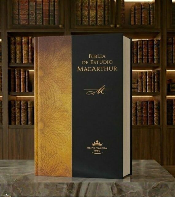 Biblia de Estudio RVR1960 MacArthur