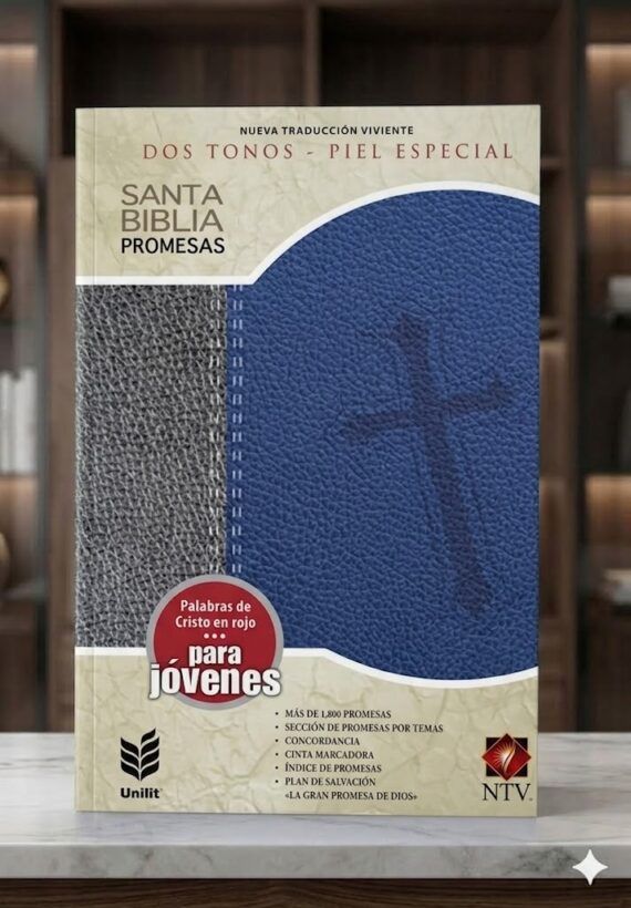Biblia de promesas para jóvenes [Biblia]