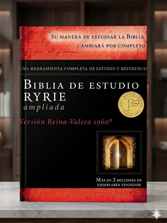 Biblia de Estudio Ryrie Ampliada (RVR 1960)